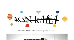 Desktop Screenshot of donkaka.com