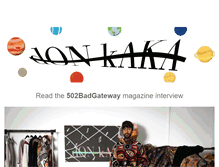 Tablet Screenshot of donkaka.com
